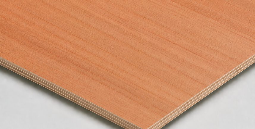 Tupelo core veneer board